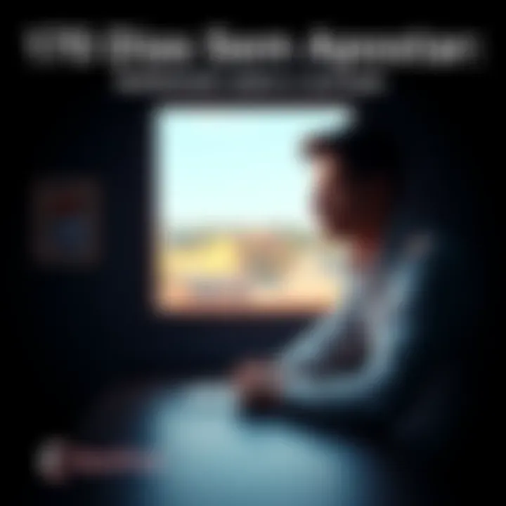 A man sitting thoughtfully at a table, looking out the window, symbolizing reflection and personal growth after overcoming gambling addiction