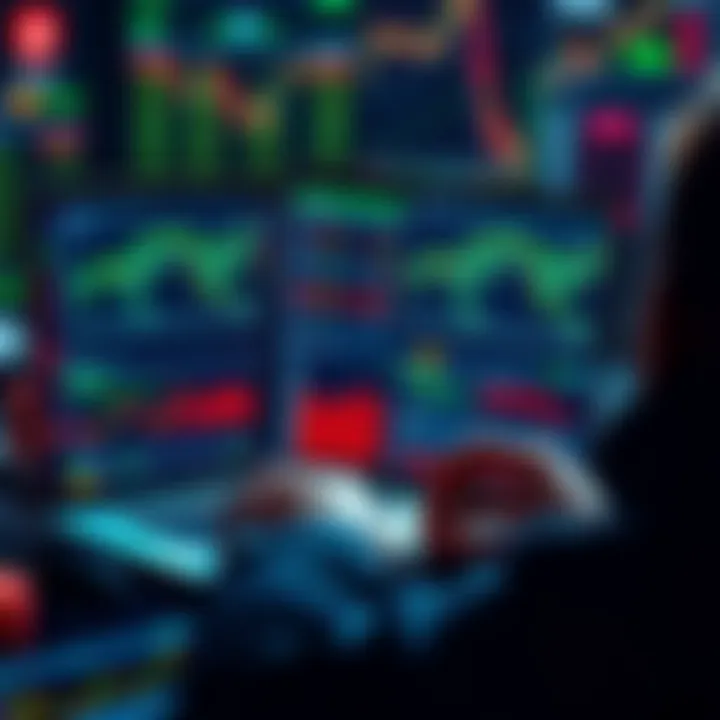 A person analyzing betting strategies on a laptop with charts and graphs related to +EV betting