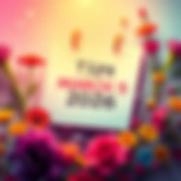 A colorful calendar page showing March 5, 2026, surrounded by tips and ideas for a great day