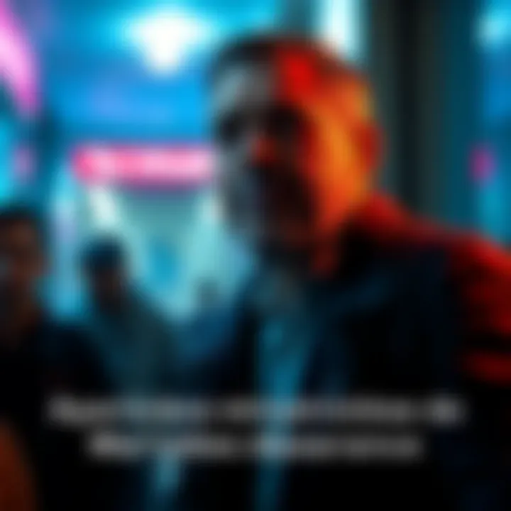 Mariano's Short Video Appearance A still frame from a video showing Mariano's unexpected appearance, sparking discussions online.