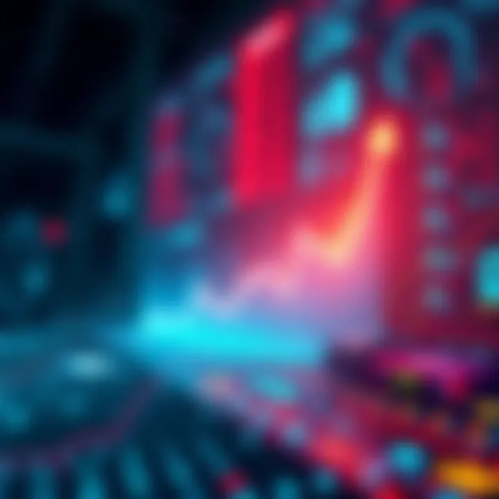 Market Impact of LEAKED 25U PLAY Graphic showing the effects of LEAKED 25U PLAY on the market with upward trends and technology icons