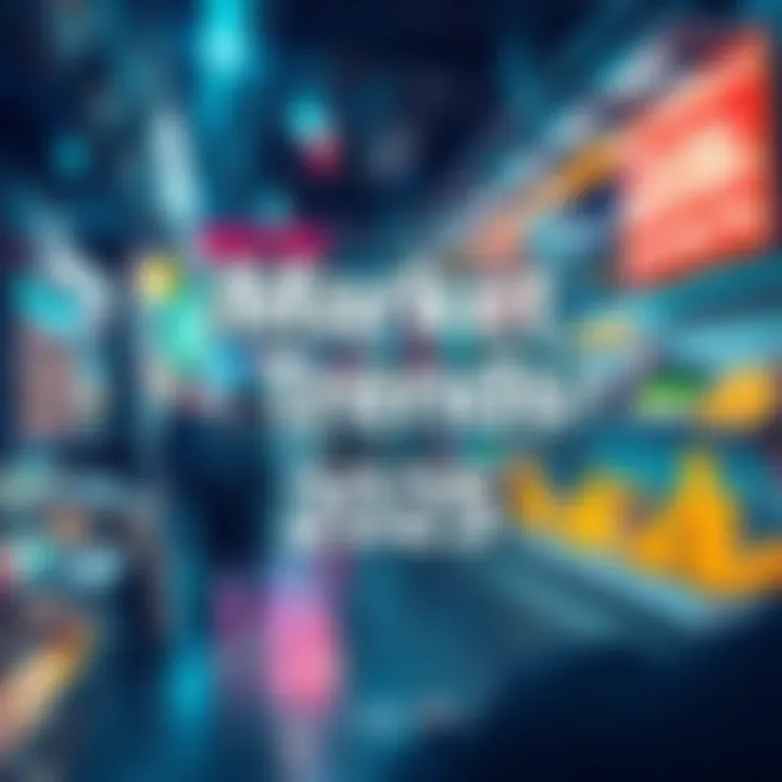 An infographic showing key sellers and consumer trends in the market of 2025