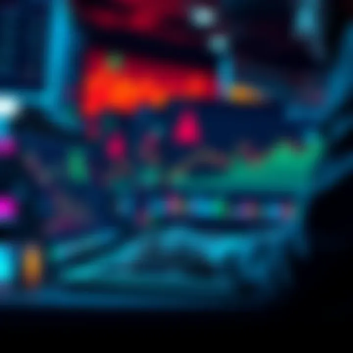 A person analyzing market graphs and trends on a laptop, looking for profit opportunities in 2026.