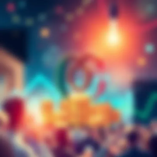 An illustration showing strategies to effectively manage and maximize financial gains.