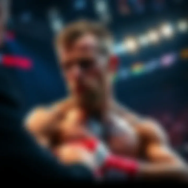 McGregor loses in disappointing fight McGregor looks defeated in the ring after disappointing performance during a highly promoted match