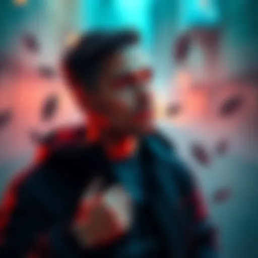 A thoughtful person considering various choices, symbolizing uncertainty and decision-making.