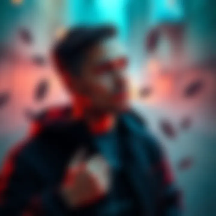 A thoughtful person considering various choices, symbolizing uncertainty and decision-making.