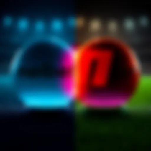 Melbet and 1xbet logos side by side Comparison of Melbet and 1xbet logos to show possible connection