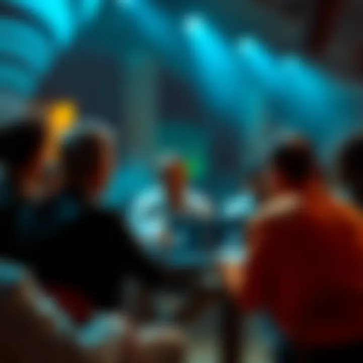 People engaging in a heated debate about the controversies surrounding mf on a forum