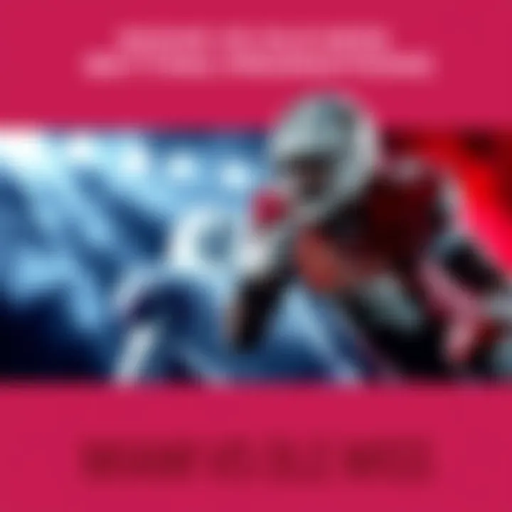 Promotional graphic showcasing betting promotions for the Miami vs Ole Miss NCAAF game, featuring football imagery and bonus offer highlights