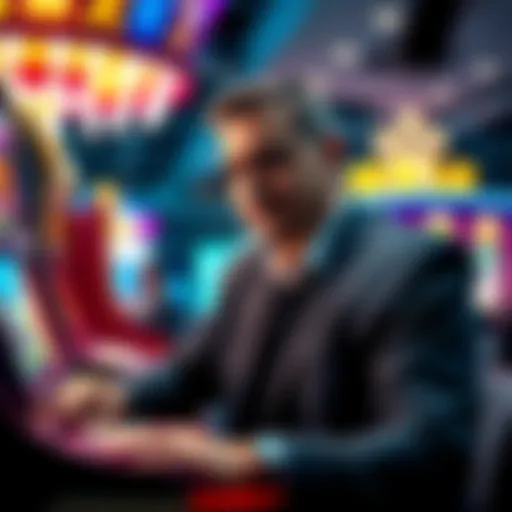Michael Mizrachi is getting ready to compete against the champion of the 2025 World Slot Championship in a thrilling Blast Match in the Bahamas.