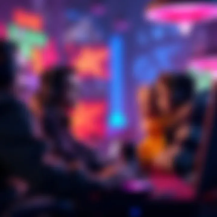 Group of concerned players discussing online gaming changes in Minnesota