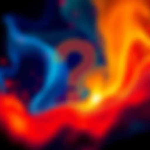 A visual representation of exclusive bonus offers disappearing, featuring a question mark over a colorful background that suggests uncertainty.