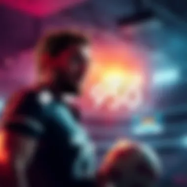 A vibrant graphic showing betting odds of +950 for ML CANNON, highlighting excitement for bettors tonight.