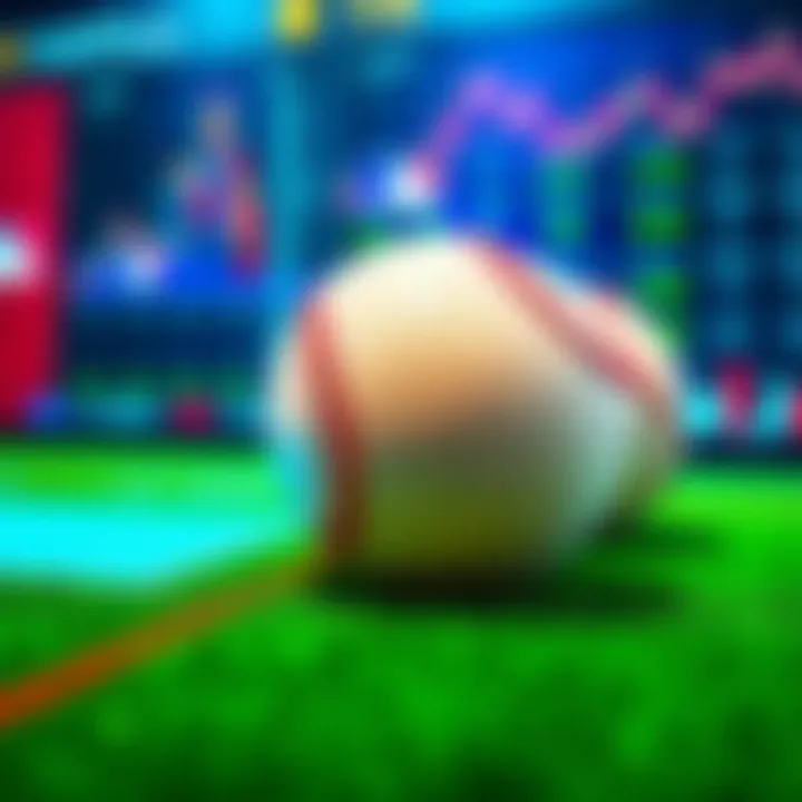 MLB Betting Analysis A colorful graphic showing baseballs, charts, and betting odds related to MLB on July 12, 2026.
