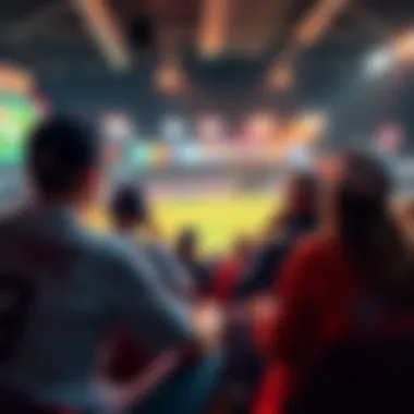 MLB ALDS Betting Insights Baseball fans watching a game and discussing betting strategies for the ALDS