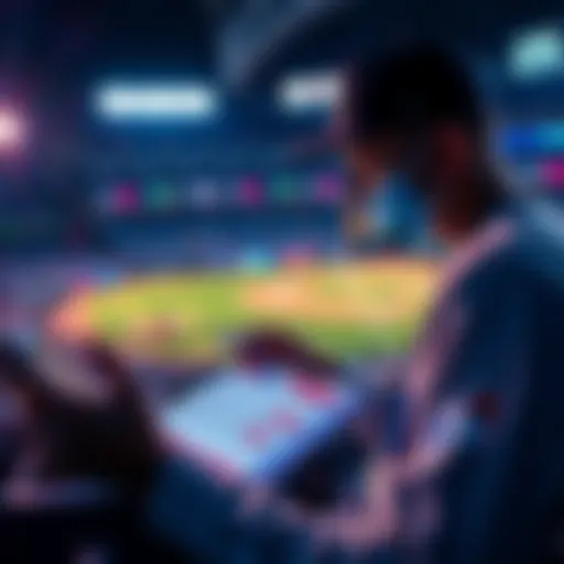 A person analyzing baseball statistics and betting odds for MLB games on August 20, 2025.