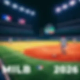 MLB Betting Analysis for September 9, 2026 A baseball field with players in action during a game, showcasing odds and betting information for MLB games
