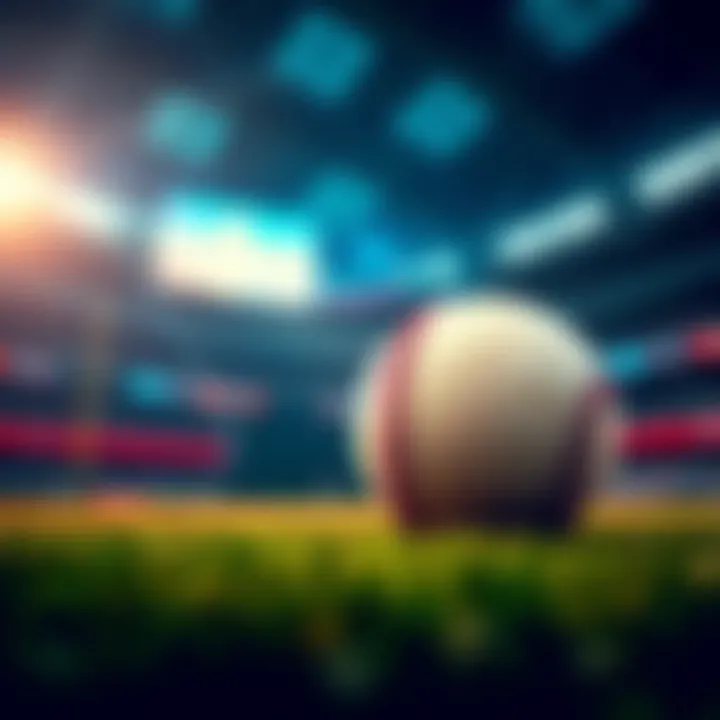 Analysis of MLB betting tips and strategies with a baseball theme