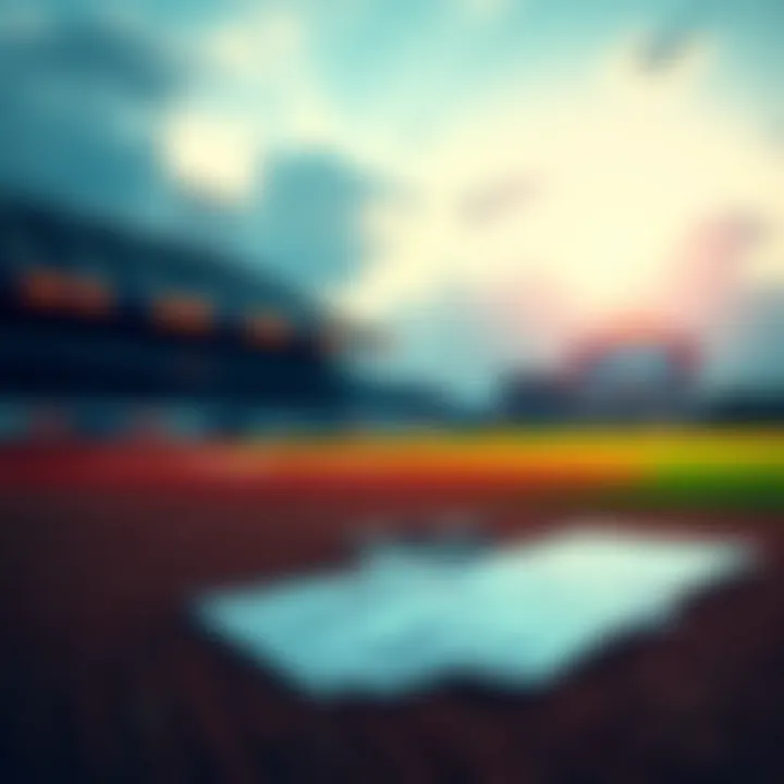 Baseball field with betting slips and odds displayed, symbolizing MLB betting for March 30, 2026