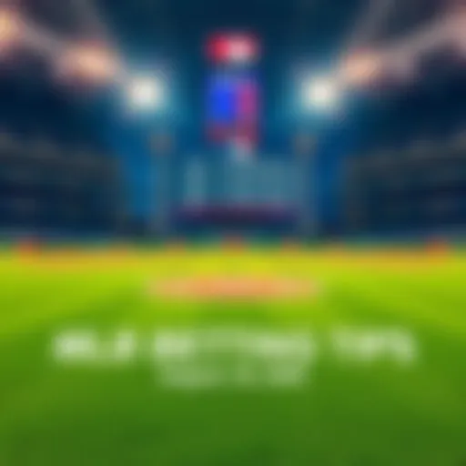 A baseball field with betting odds displayed on a scoreboard, showing excitement for the games on August 22, 2026.