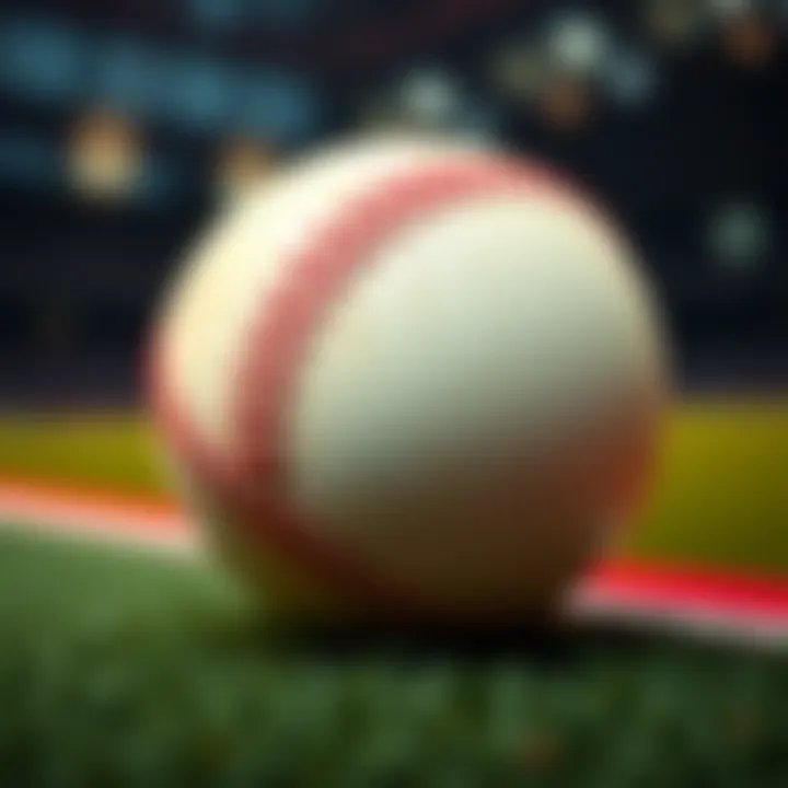 A baseball with betting odds displayed next to it, representing MLB betting tips for August 28, 2026.