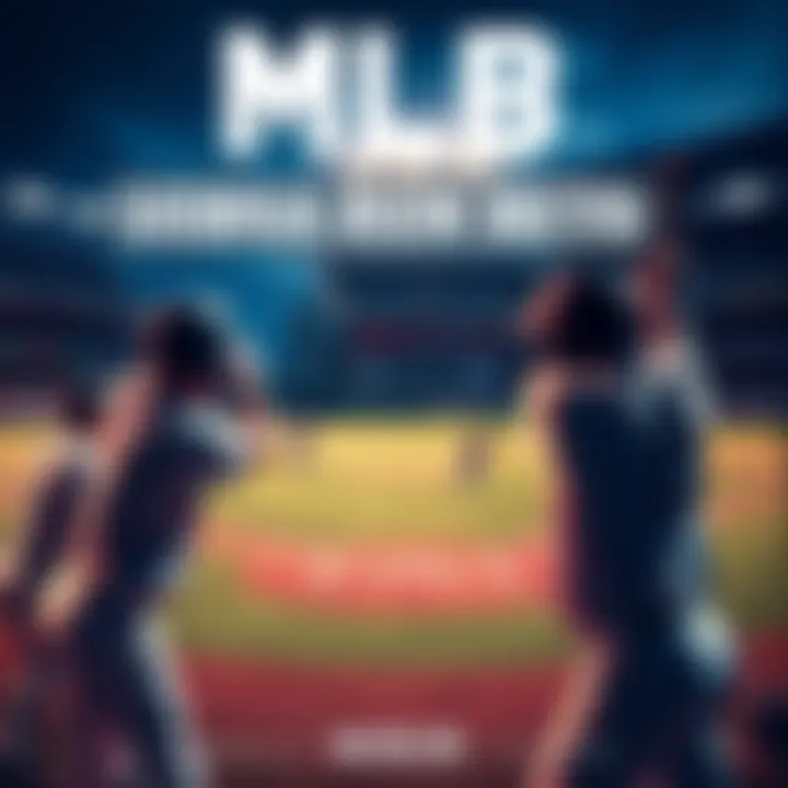 Baseball players preparing to swing bats during a game, focusing on home runs and betting options for fans.