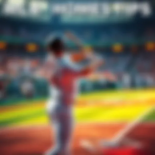 A baseball player swings for a home run during a game, with fans cheering in the background.