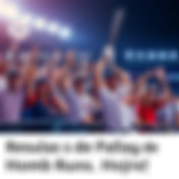 Fans celebrate a home run during an MLB game with excitement and energy