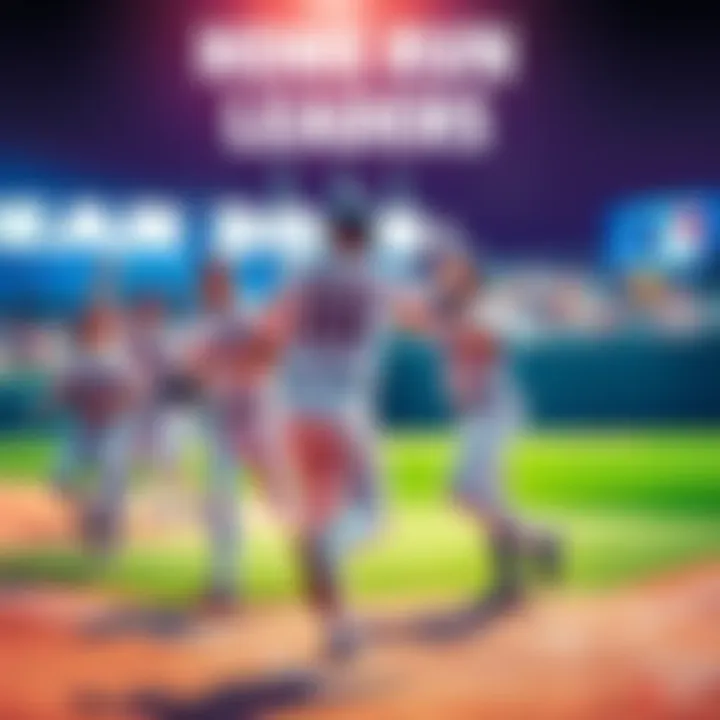 Top MLB players hitting home runs during the 2026 season, celebrating on the field