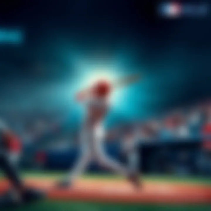 MLB Home Runs Betting A baseball player hitting a home run during a game, with spectators cheering in the background.