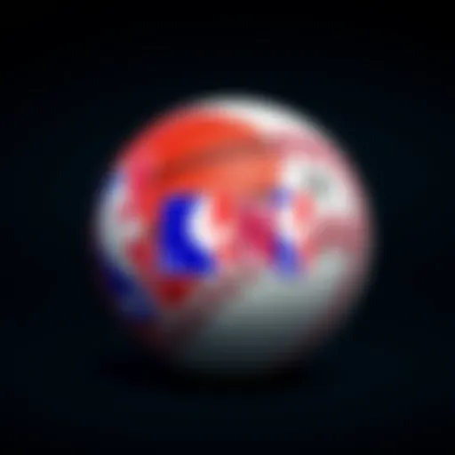 A basketball and baseball with logos representing NBA and MLB, highlighting upcoming updates.