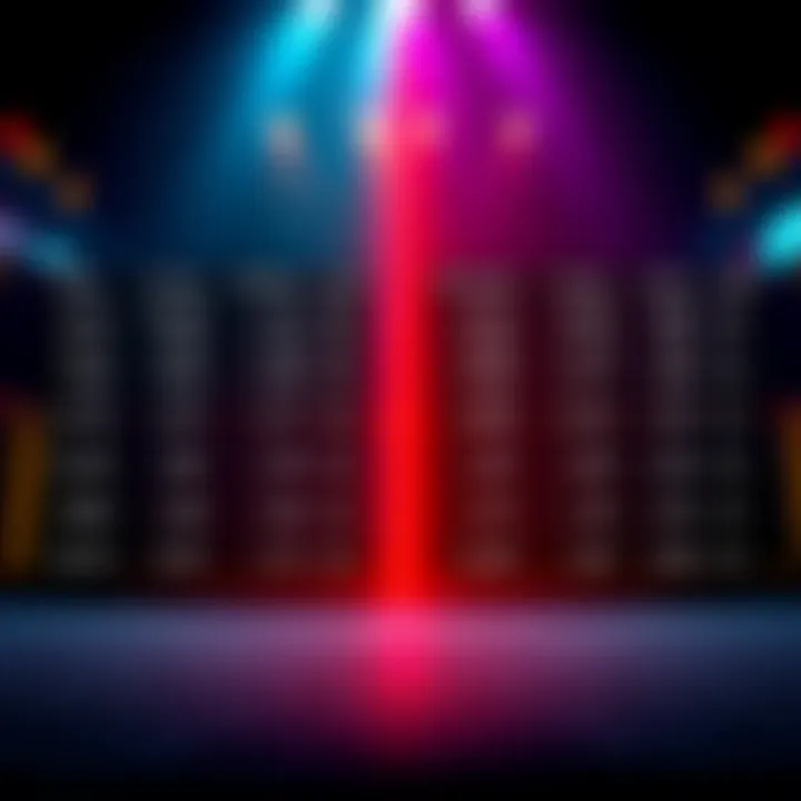 MMA Betting Odds Comparison A graphic showing different MMA betting odds from various bookmakers side by side, highlighting the differences in numbers and platforms.