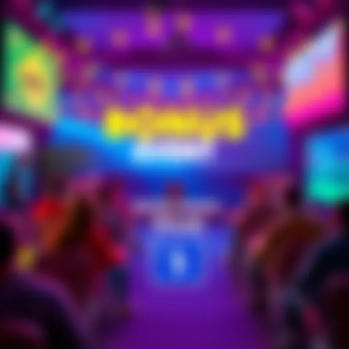 Announcement for a monthly bonus event taking place on Sunday at 7:45 PM, with a calendar reminder.