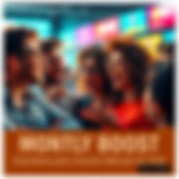 People eagerly discussing the upcoming monthly boost, showing excitement and curiosity.