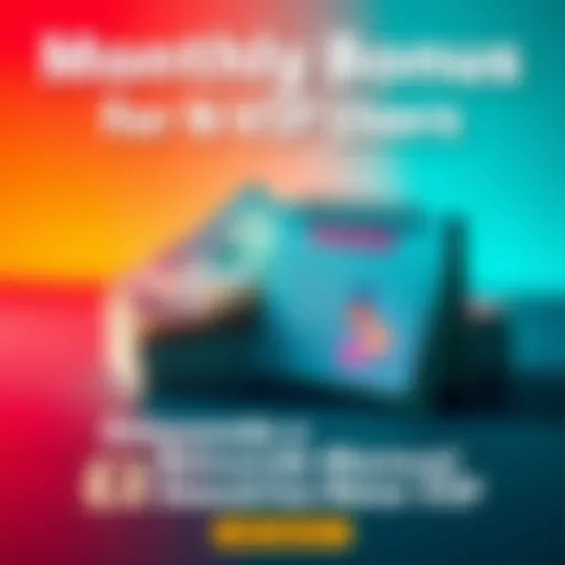 A graphic showing a stack of dollar bills and a calendar highlighting five consecutive days, representing the $2 recharge bonus for non-VIP users