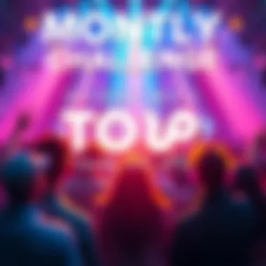 A colorful graphic inviting people to guess top highlights for a chance to win a special tip