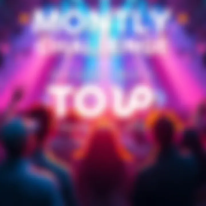 A colorful graphic inviting people to guess top highlights for a chance to win a special tip