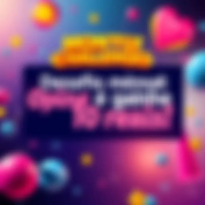 A colorful graphic highlighting a monthly challenge encouraging people to share their guesses for a chance to win 10 reais. Featuring text and playful icons related to participation and fun.