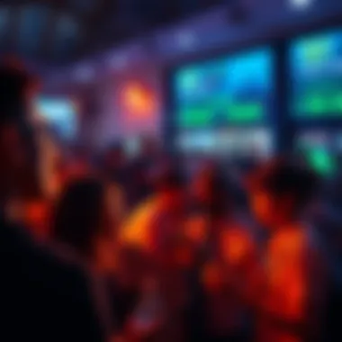 People participating in a monthly prediction challenge to win $10 by guessing the closest value.