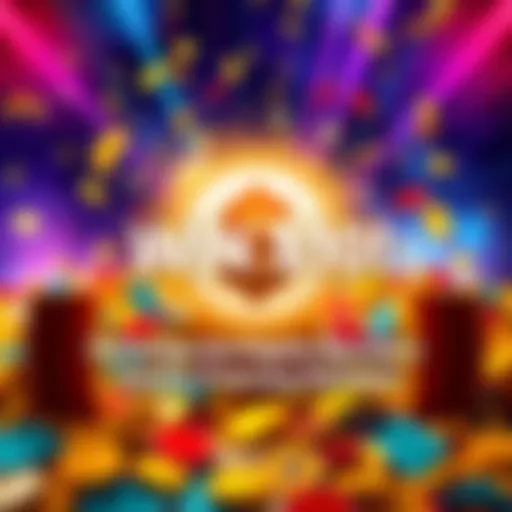 Monthly Prize Guessing Contest A graphic showcasing a dollar sign and the text 'Win $10!' with colorful background.