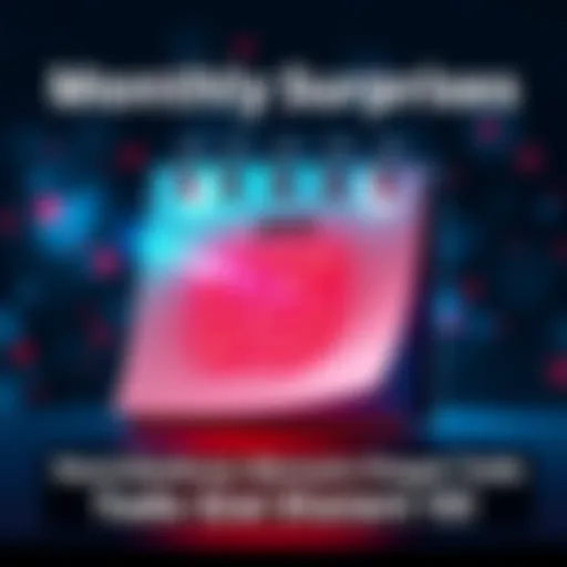 Calendar page showing the 15th with excitement about monthly updates