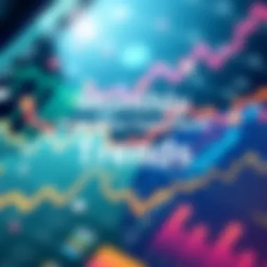 A graphical representation showing key trends and insights from the past month with charts and data points.