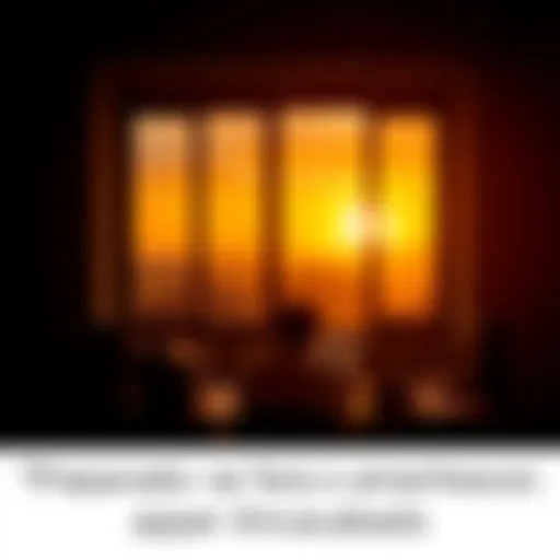 A person sitting at a desk by a window, focused on a project as the sun rises, symbolizing determination and progress.