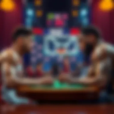 Naz vs Giannis and Bam Naz plays against Giannis and Bam in a high-stakes game, weighing cash out versus continuing to play.