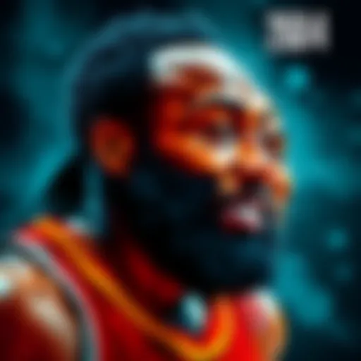 Analysis of NBA players for daily fantasy sports, featuring Harden and betting strategies.