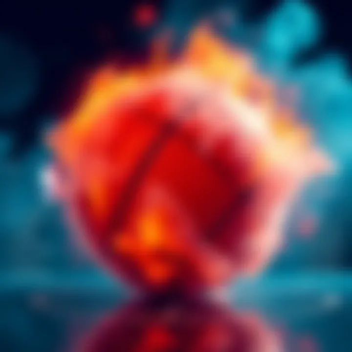 A graphic showing various NBA teams and betting odds for games