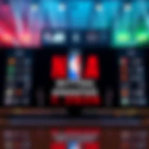 A graphic showing basketball icons and betting odds for NBA games on January 7, 2026