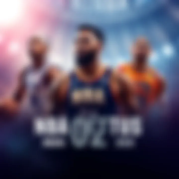 Graphic showing NBA betting odds and key players for March 31 2026