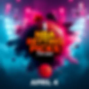 A visual representation of NBA betting picks highlighting teams and odds for April 4, 2026